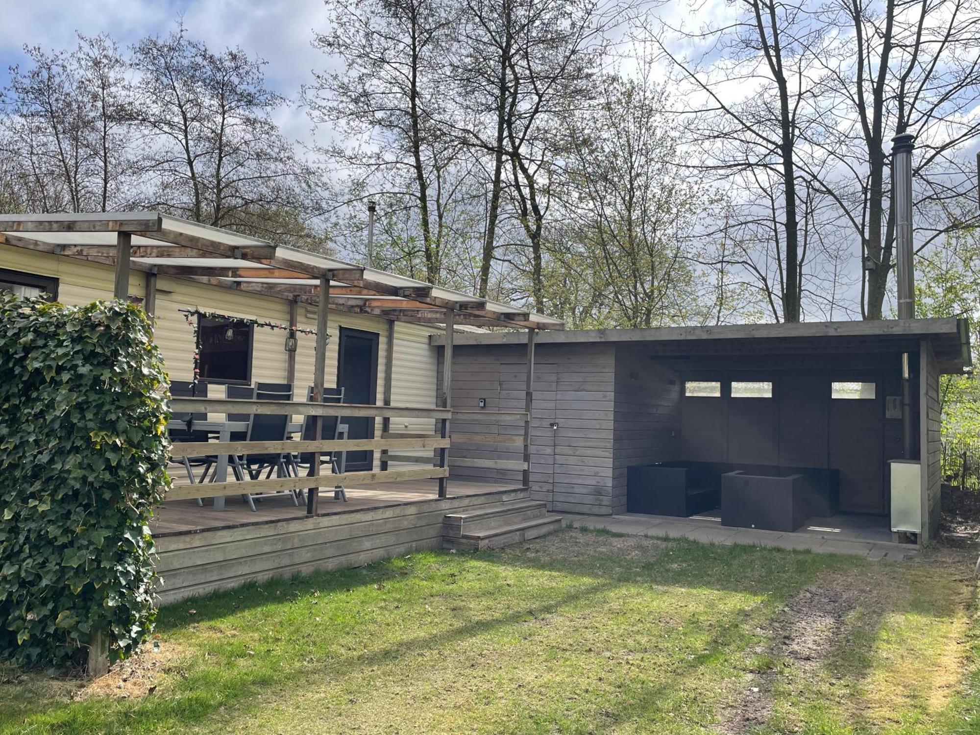 Chalet Buitengewoon Rijs Zewnętrze zdjęcie